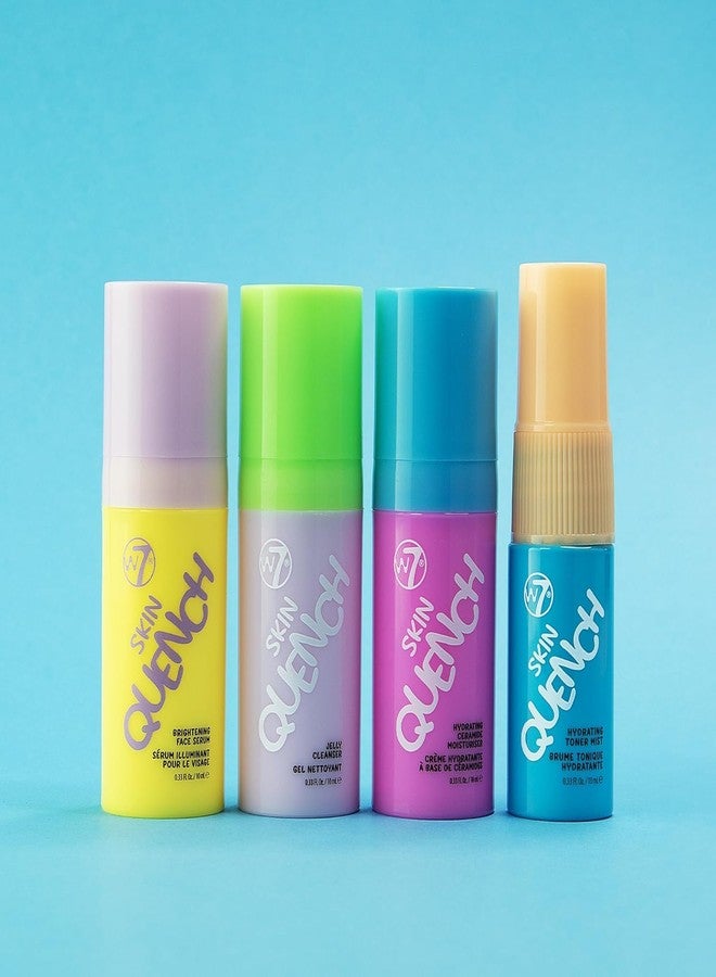 W7 Skin Quench Cuties Skincare Mini Set - Travel Size Hydrating Skincare Minis - Moisturizing Skincare - Image 3
